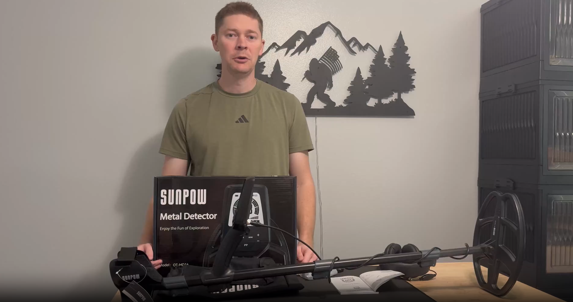 Amazon.com : SUNPOW Professional Metal Detector for Adults